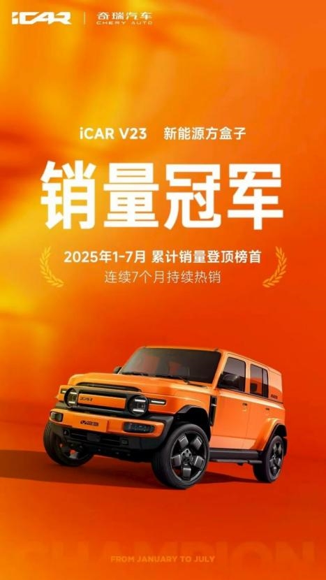 定义纯电赛博主义，iCAR V23多版型家族亮相成都车展第6张