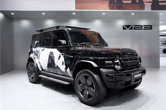 定义纯电赛博主义，iCAR V23多版型家族亮相成都车展第4张