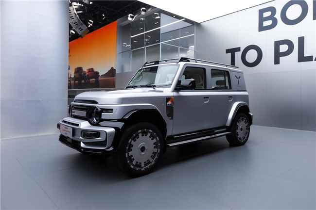 定义纯电赛博主义，iCAR V23多版型家族亮相成都车展第3张